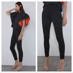 Zara Wide Waistband Leggings
